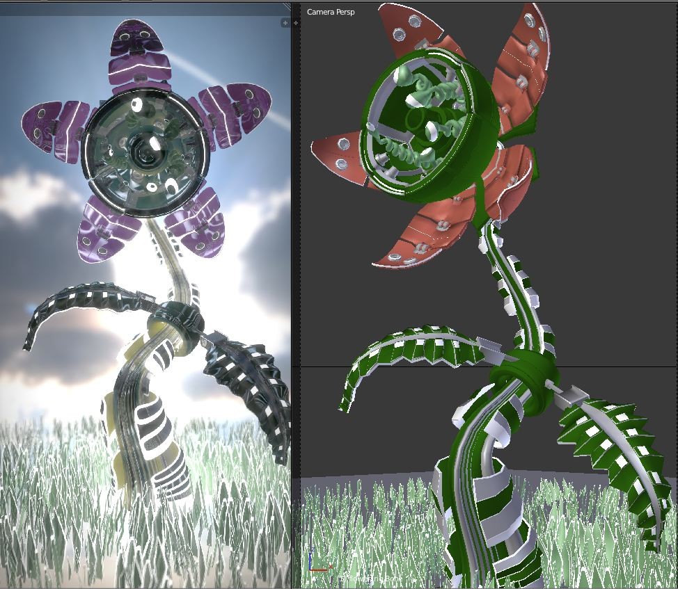 Cyber Flower preview image 1